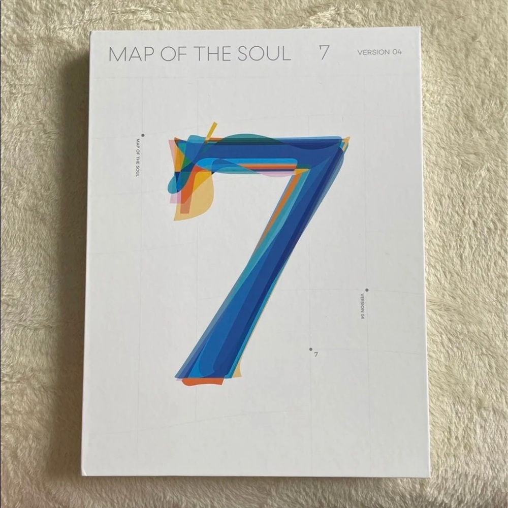 BTS Map of the Soul 7 Version 4